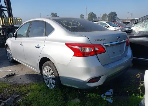 2018 Nissan Sentra S from USA, damaged, VIN 3N1AB7AP9JY326862